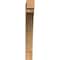 Ekena Millwork Thorton Block Smooth Bracket, Western Red Cedar, 5 1/2"W x 38"D x 44"H BKT06X38X44THR05SWR - alternate 4